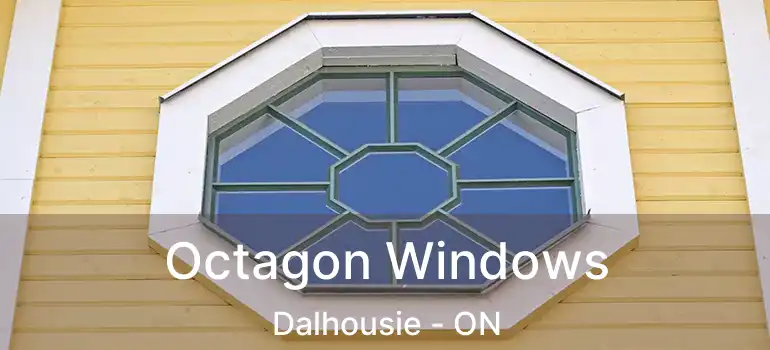  Octagon Windows Dalhousie - ON