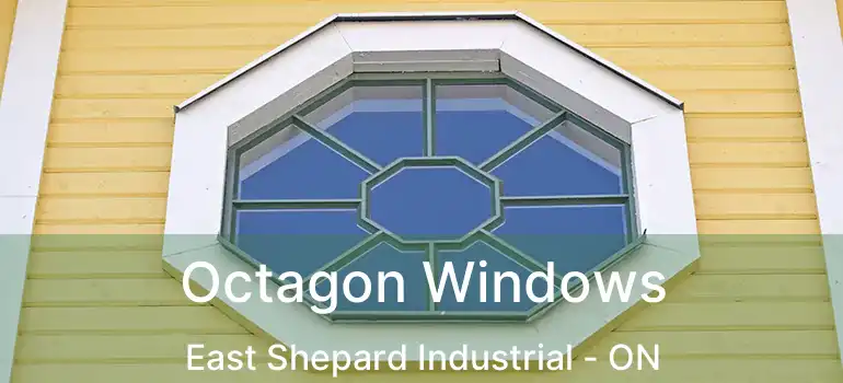  Octagon Windows East Shepard Industrial - ON