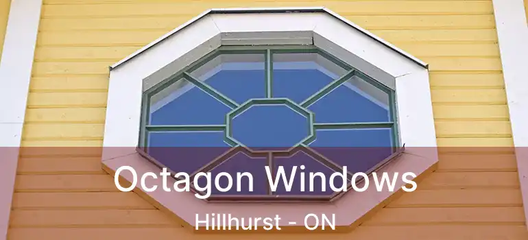  Octagon Windows Hillhurst - ON