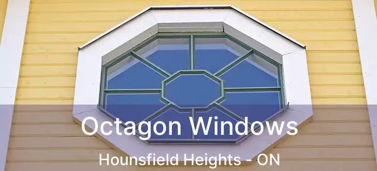  Octagon Windows Hounsfield Heights - ON