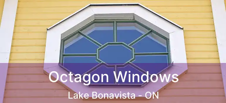  Octagon Windows Lake Bonavista - ON
