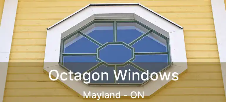  Octagon Windows Mayland - ON