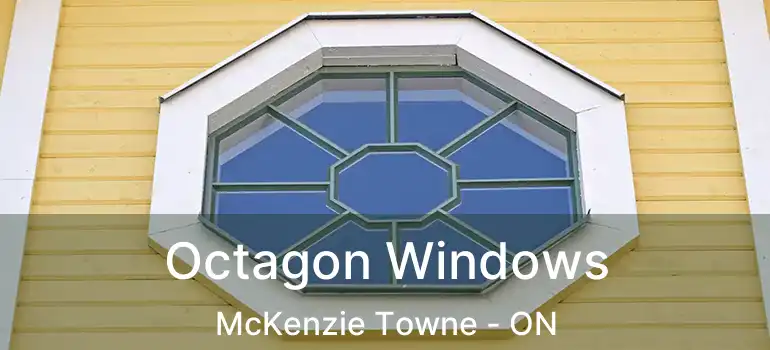  Octagon Windows McKenzie Towne - ON