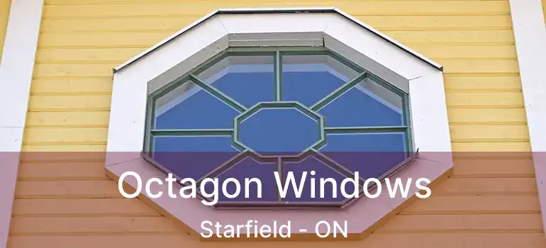  Octagon Windows Starfield - ON