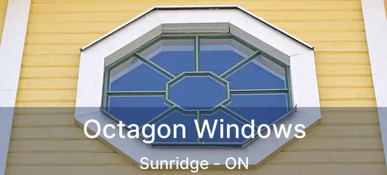  Octagon Windows Sunridge - ON