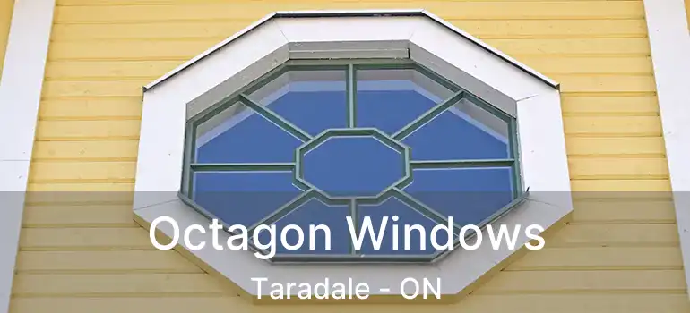  Octagon Windows Taradale - ON