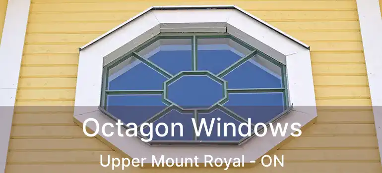  Octagon Windows Upper Mount Royal - ON