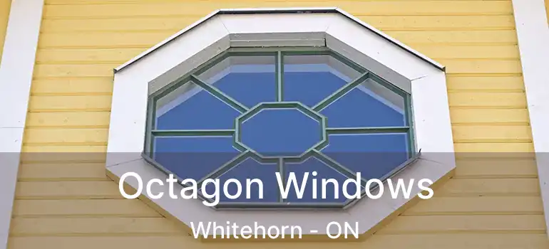  Octagon Windows Whitehorn - ON