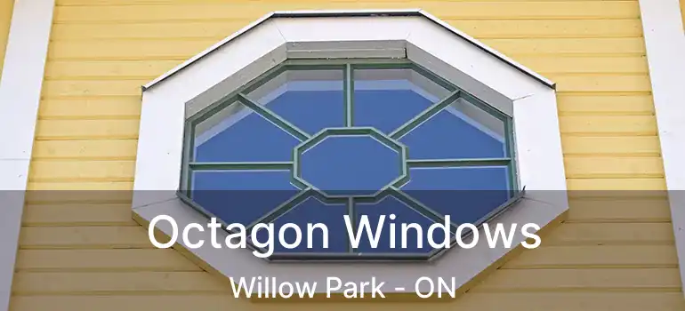  Octagon Windows Willow Park - ON