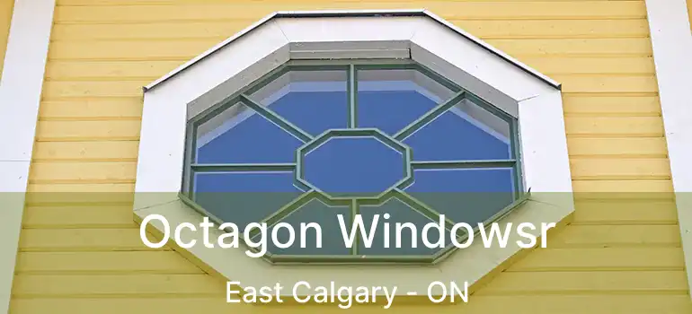  Octagon Windowsr East Calgary - ON