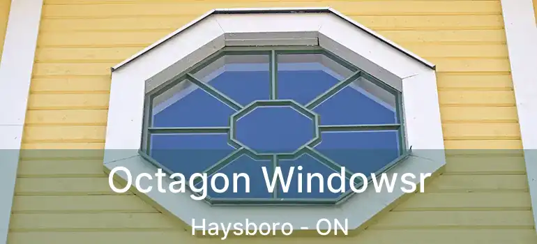  Octagon Windowsr Haysboro - ON