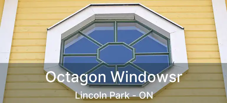  Octagon Windowsr Lincoln Park - ON
