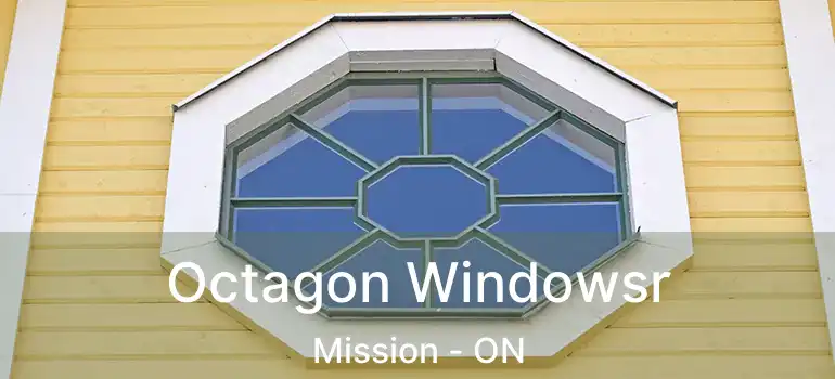  Octagon Windowsr Mission - ON