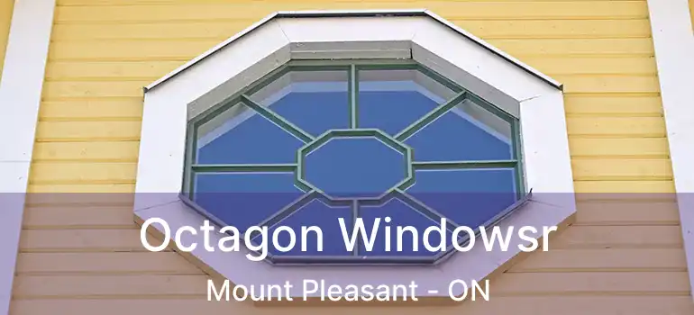  Octagon Windowsr Mount Pleasant - ON