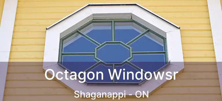  Octagon Windowsr Shaganappi - ON