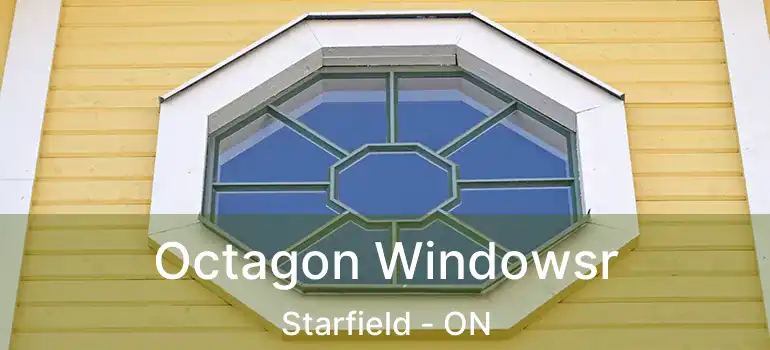  Octagon Windowsr Starfield - ON