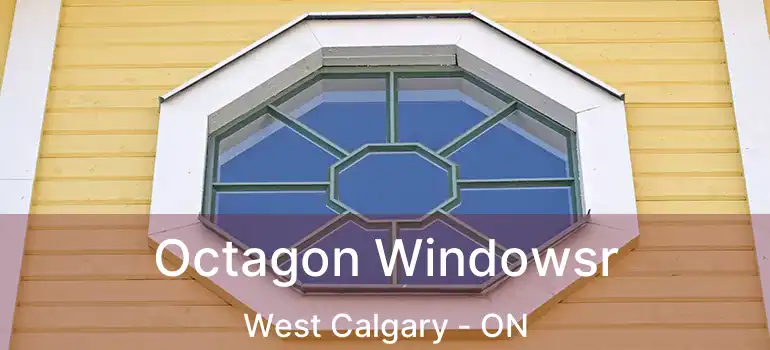  Octagon Windowsr West Calgary - ON