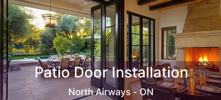  Patio Door Installation North Airways - ON