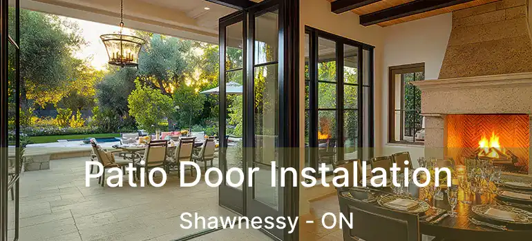  Patio Door Installation Shawnessy - ON
