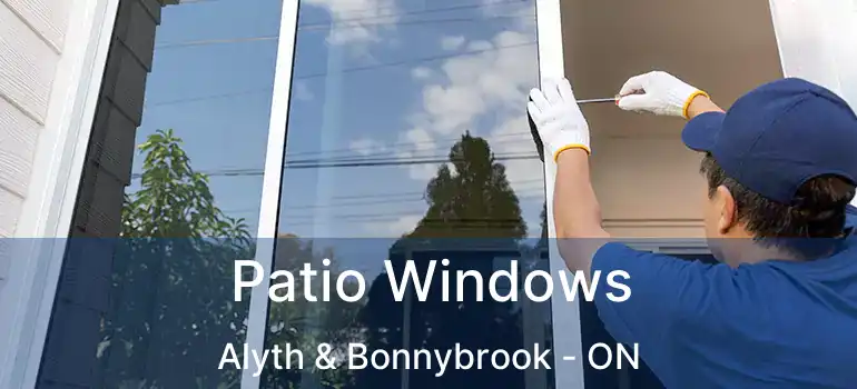  Patio Windows Alyth & Bonnybrook - ON