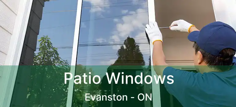  Patio Windows Evanston - ON