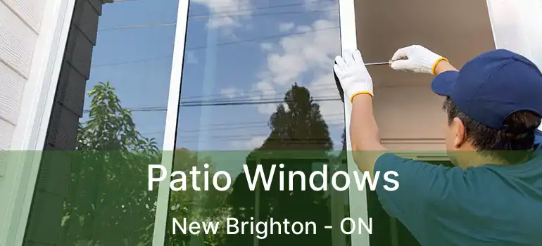  Patio Windows New Brighton - ON