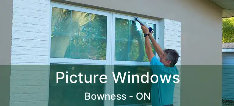  Picture Windows Bowness - ON