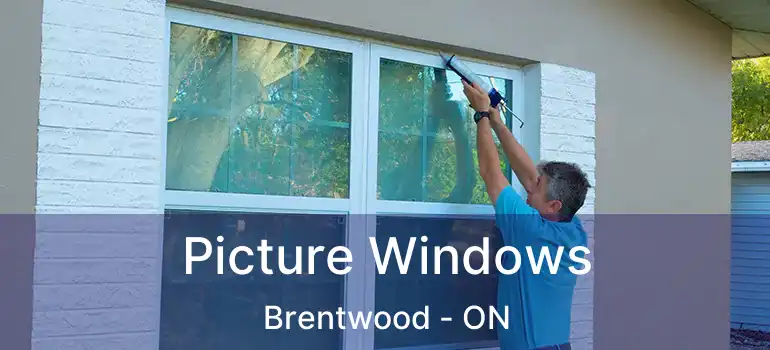  Picture Windows Brentwood - ON