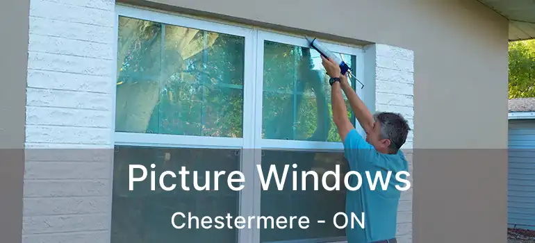  Picture Windows Chestermere - ON