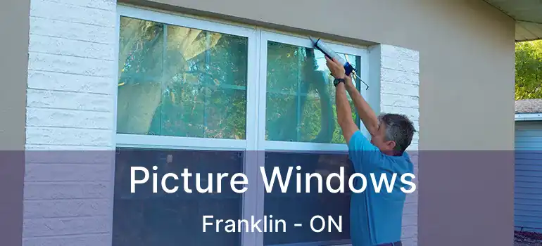  Picture Windows Franklin - ON
