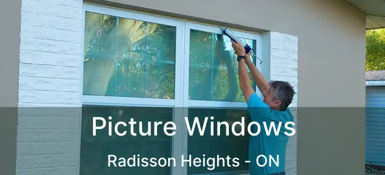  Picture Windows Radisson Heights - ON