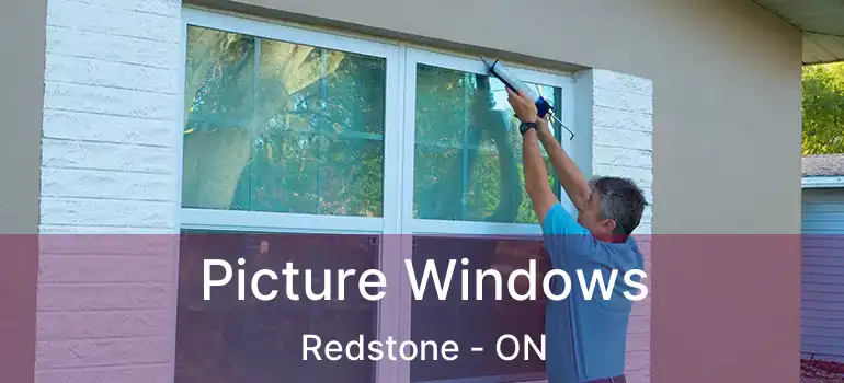  Picture Windows Redstone - ON