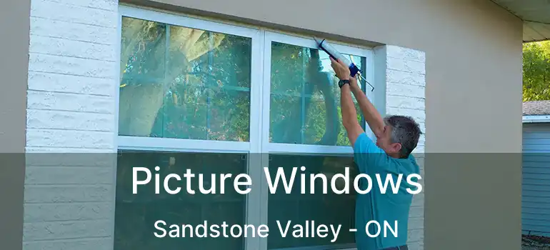  Picture Windows Sandstone Valley - ON