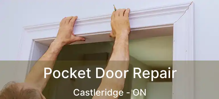  Pocket Door Repair Castleridge - ON