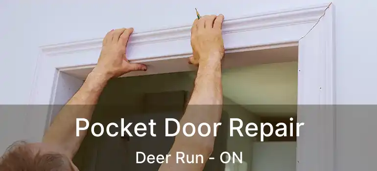  Pocket Door Repair Deer Run - ON