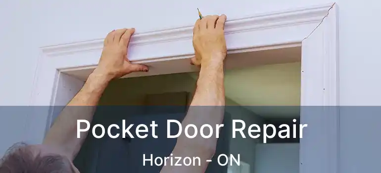  Pocket Door Repair Horizon - ON