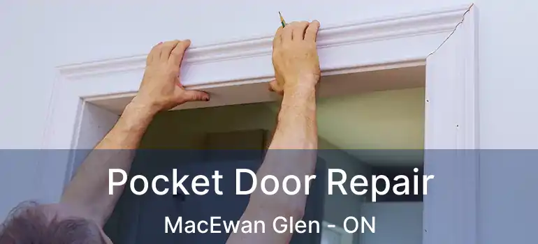  Pocket Door Repair MacEwan Glen - ON