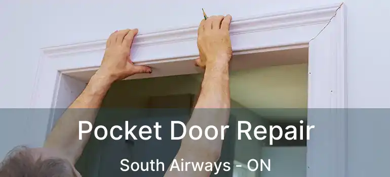  Pocket Door Repair South Airways - ON