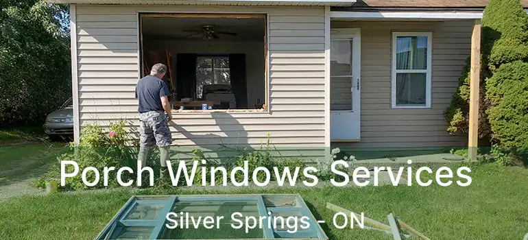  Porch Windows Services Silver Springs - ON