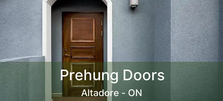  Prehung Doors Altadore - ON