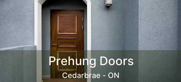  Prehung Doors Cedarbrae - ON