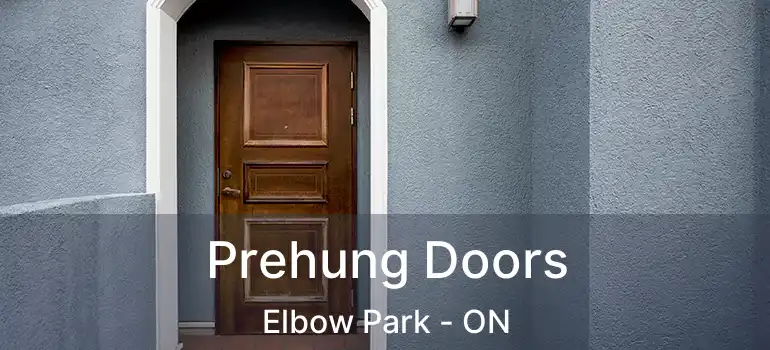  Prehung Doors Elbow Park - ON