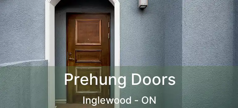  Prehung Doors Inglewood - ON
