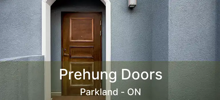  Prehung Doors Parkland - ON