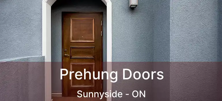  Prehung Doors Sunnyside - ON