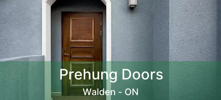  Prehung Doors Walden - ON
