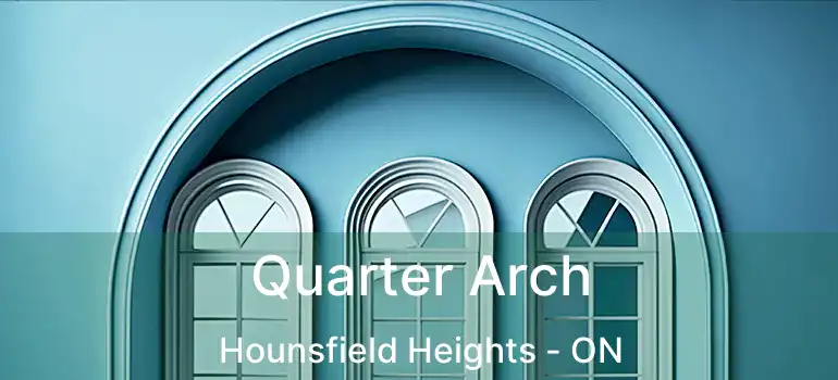  Quarter Arch Hounsfield Heights - ON