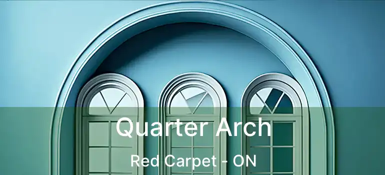  Quarter Arch Red Carpet - ON