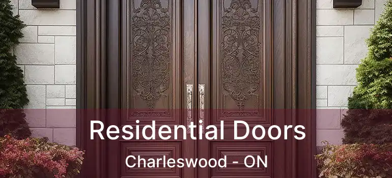  Residential Doors Charleswood - ON