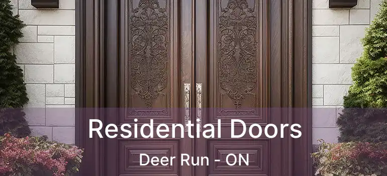  Residential Doors Deer Run - ON